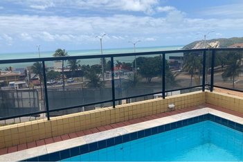 apartment em Avenida Praia de Ponta Negra, Ponta Negra - Natal - RN