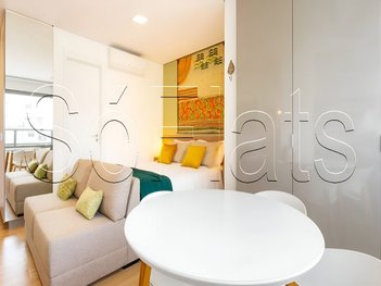 apartment em Rua Joaquim Floriano, Itaim Bibi - São Paulo - SP