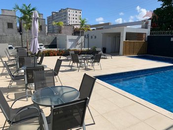 apartment em Avenida Baixa Grande, Recreio Ipitanga - Lauro de Freitas - BA
