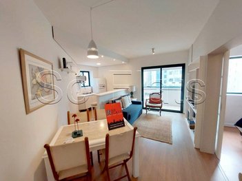 apartment em Rua Pedroso Alvarenga, Itaim Bibi - São Paulo - SP