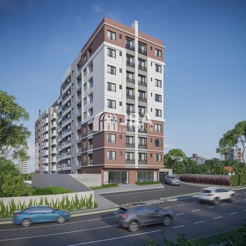 apartment em Rua João Gbur, Santa Cândida - Curitiba - PR