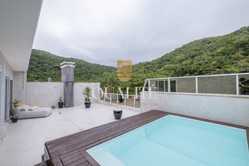 apartment em Rua Lázaro de Oliveira Souza, Ingleses do Rio Vermelho - Florianópolis - SC