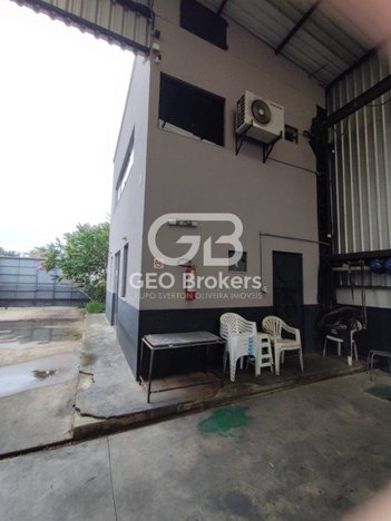 industrial em Avenida Mississipi, Jardim Flórida - Jacareí - SP