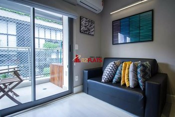 apartment em Rua Natingui, Vila Madalena - São Paulo - SP