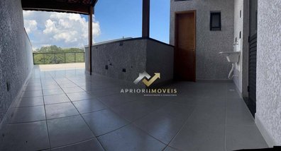 apartment em Rua Ana Cintra, Vila Guaraciaba - Santo André - SP