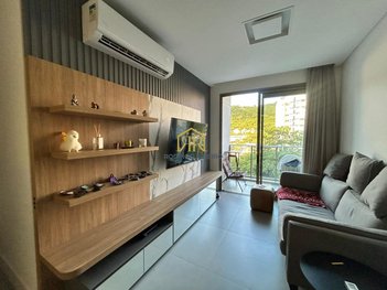 apartment em Rua João Pio Duarte Silva, Córrego Grande - Florianópolis - SC