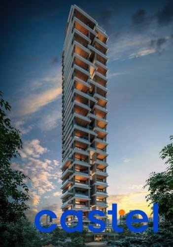 apartment em Alameda Coronel Eugênio Jardim, Setor Marista - Goiânia - GO