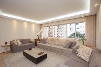 apartment em Travessa Percy Withers, Água Verde - Curitiba - PR