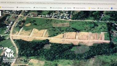 land_lot em Rua Henrique Hoffmann, Das Rosas - Nova Hartz - RS