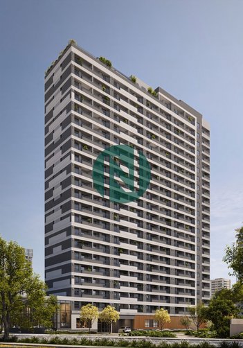 apartment em Rua Barão do Triunfo, Brooklin Paulista - São Paulo - SP