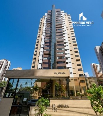 apartment em Rua Manuel Jacaré, Mucuripe - Fortaleza - CE