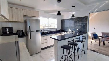 apartment em Servidão Revoar das Gaivotas, Campeche - Florianópolis - SC