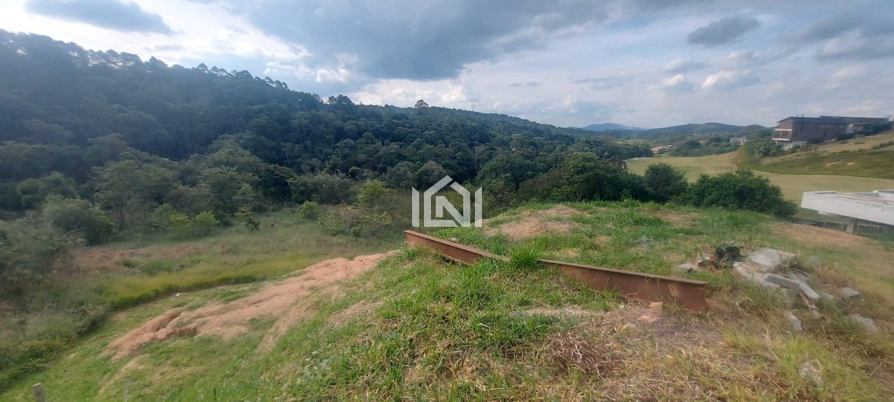 terreno a venda no vila da mata em sao roque - vista para o campo de golf
