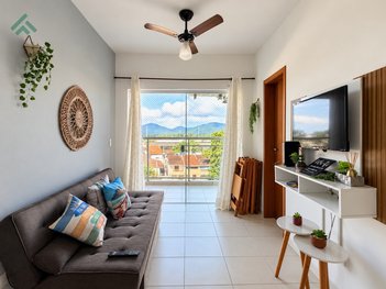 apartment em Rua da Usina Velha, Perequê Açu - Ubatuba - SP