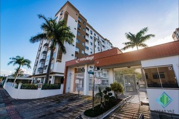 apartment em Rua Aristides da Silva, Fazenda Santo Antônio - São José - SC
