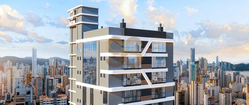apartment em Rua 1822, Centro - Balneário Camboriú - SC