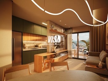 apartment em Rua Mar Del Plata, Barreiros - São José - SC