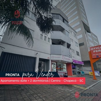 apartment em Avenida Porto Alegre - D, Centro - Chapecó - SC