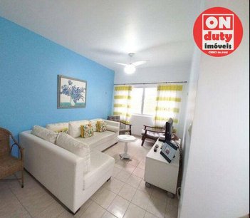 apartment em Rua Renato Fanton, Loteamento João Batista Julião - Guarujá - SP