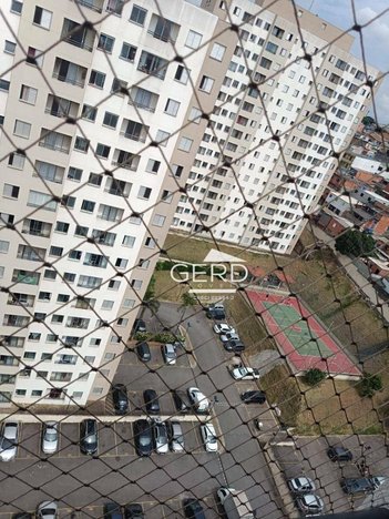 apartment em Estrada Tambory, Vila Mercês - Carapicuíba - SP