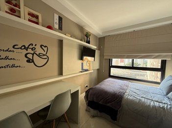 apartment em Rua Riachuelo, Centro - Curitiba - PR