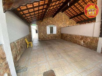 house em Rua Nicarágua, Guilhermina - Praia Grande - SP
