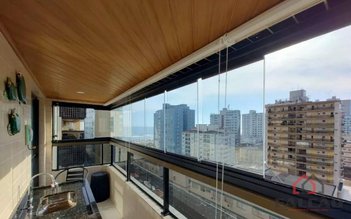 apartment em Rua Bahia, Canto do Forte - Praia Grande - SP