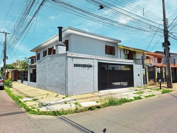 house em Rua Martinho Lutero, Harmonia - Canoas - RS