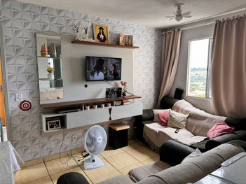 apartment em Avenida Roberto Antônio Manfredini Filho, Cidade Satélite Íris - Campinas - SP