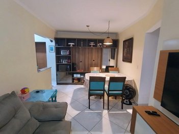 apartment em Rua Oceânica Amábile, Ocian - Praia Grande - SP