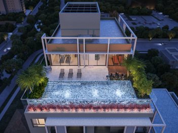 apartment em Lysimaco Ferreira da Costa, Centro Cívico - Curitiba - PR
