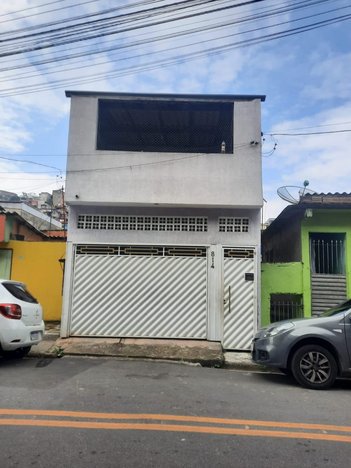 house em Avenida Guilherme Polydoro, Jardim Camila - Mauá - SP