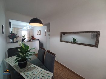 apartment em Avenida Prefeito José Monteiro, Jardim Independência - São Vicente - SP