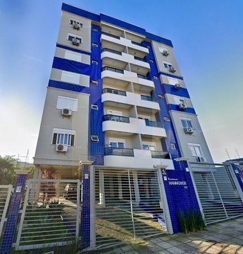 apartment em Rua dos Flamingos, Diva Lessa de Jesus - Gravataí - RS