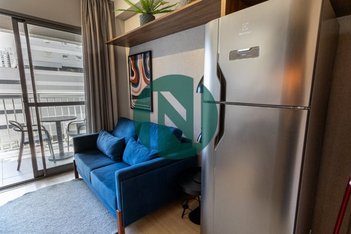 apartment em Avenida Santo Amaro, Vila Nova Conceição - São Paulo - SP