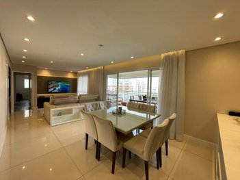 apartment em Avenida Aldino Pinotti, Centro - São Bernardo do Campo - SP