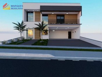 house em Alameda Ezequiel Mantoanelli, Loteamento Green View Village - Indaiatuba - SP
