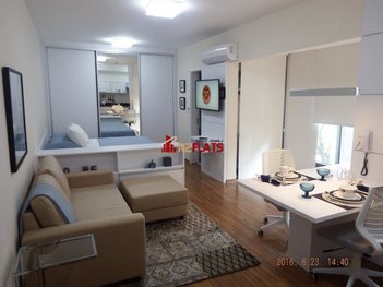 apartment em Rua Sampaio Viana, Paraíso - São Paulo - SP
