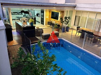 house em Rua Professora Isa Pires Eustachio Kfoury, Loteamento Residencial Jardim Jacyra - Americana - SP