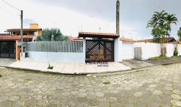 house em Rua Mato Grosso, Cibratel II - Itanhaém - SP