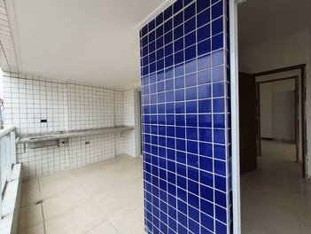 apartment em Rua Bolívia, Guilhermina - Praia Grande - SP