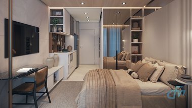 apartment em Rua Borges Lagoa, Vila Clementino - São Paulo - SP