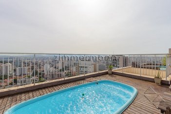 apartment em Rua Tonelero, Vila Ipojuca - São Paulo - SP