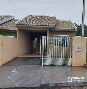 house em Rua Grevilha, Alto Ipiranga - Alto Paraná - PR