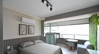 apartment em Rua Borges Lagoa, Vila Clementino - São Paulo - SP