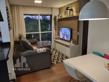 apartment em Rua Augusto dos Anjos, Melville Empresarial I e II - Barueri - SP