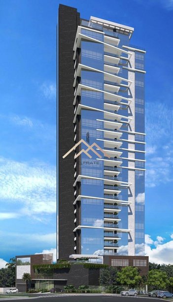 apartment em Rua Deputado Heitor Alencar Furtado, Mossunguê - Curitiba - PR