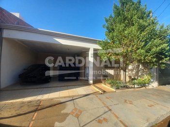 house em Rua Mautílio Bruno, Parque Fehr - São Carlos - SP