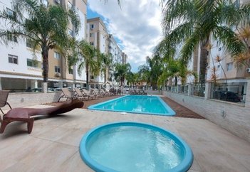 apartment em Rua Aristides da Silva, Fazenda Santo Antônio - São José - SC