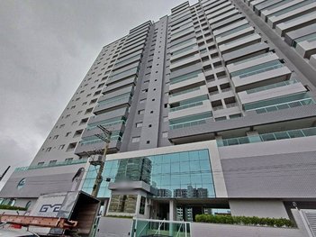 apartment em Rua Capitão Fritz Rogner, Caiçara - Praia Grande - SP